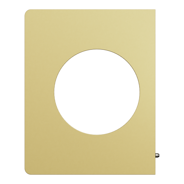 Vignette 2 produit New Odace  Architecte - plaque de finition latrale - effet Laiton | Ref : S932800