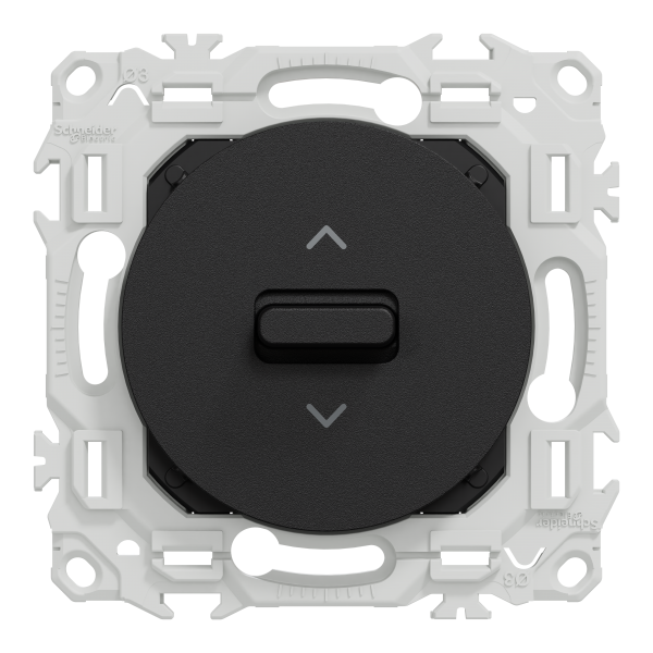 Vignette 2 produit New Odace  - inter ou poussoir volet roulant 3 positions  levier - noir onyx | Ref : S940208