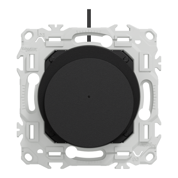 Vignette 2 produit New Odace  - interrupteur  carte - LED localisation incluse - 10AX - noir onyx | Ref : S940283