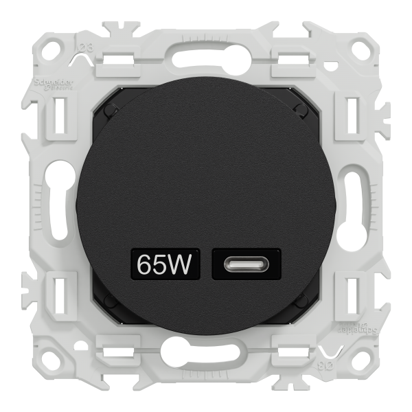 Vignette 2 produit New Odace  - chargeur USB-C 65W - forte puissance et charge rapide - noir onyx | Ref : S940406