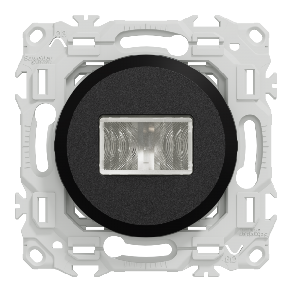 Vignette 2 produit New Odace  - dtecteur prsence et mouvement - 3 fils avec neutre - noir onyx | Ref : S940526