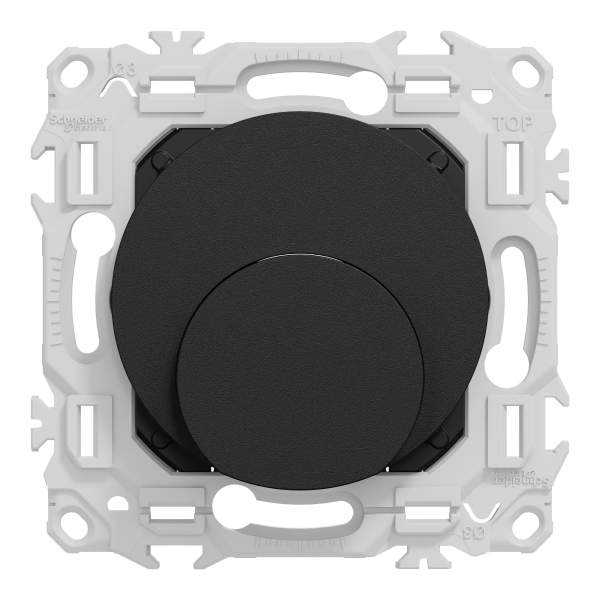 Vignette 2 produit New Odace  - sortie de cble - serre cble 6  12 mm - noir onyx | Ref : S940662