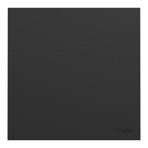 Vignette 2 produit New Odace  Intgral - enjoliveur et plaque - pour VV ou poussoir simple - Noir onyx | Ref : S949221