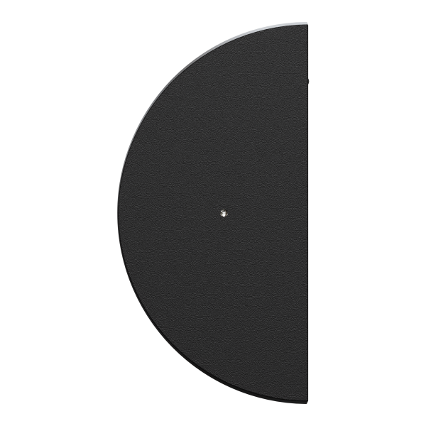 Vignette 2 produit New Odace  - demi-enjoliveur seul  voyant - pour double VV ou poussoir - noir onyx | Ref : S949270