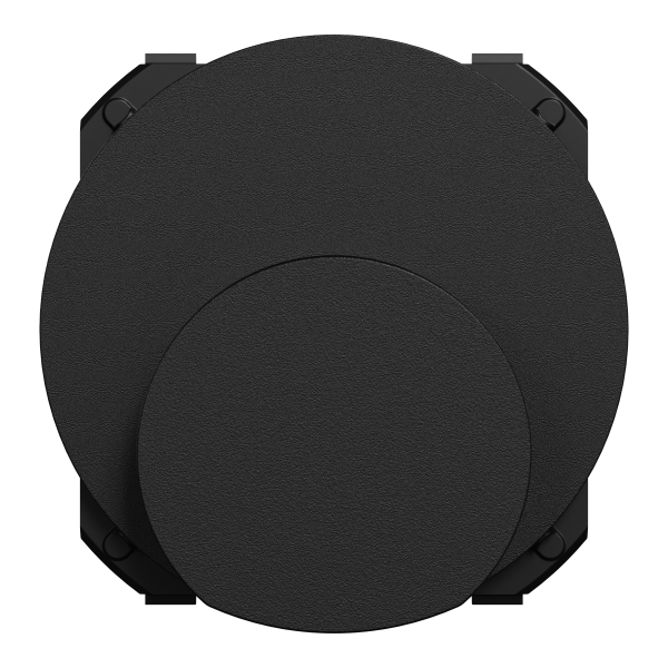Vignette 2 produit New Odace  - enjoliveur seul - pour sortie de cble - noir onyx | Ref : S949660