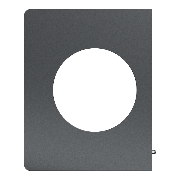 Vignette 2 produit New Odace  Architecte - plaque de finition latrale - effet Perle Noire | Ref : S952800