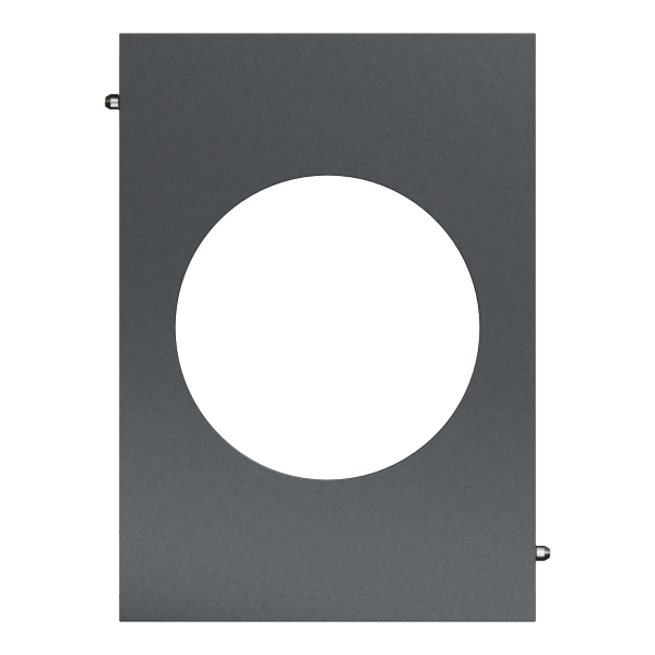 Vignette 2 produit New Odace  Architecte - plaque de finition centrale - effet Perle Noire | Ref : S952801