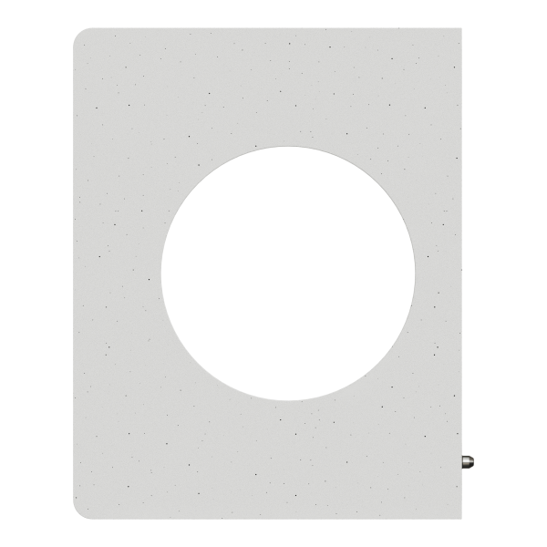 Vignette 2 produit New Odace  Architecte - plaque de finition latrale - effet Bton | Ref : S955800