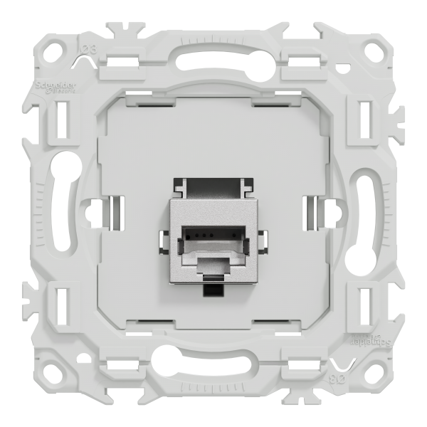 Vignette 2 produit New Odace  - prise RJ45 Cat6 STP grade 2TV min  grade 3TV - sans enjoliveur | Ref : S980476