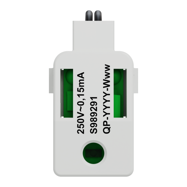 Vignette 2 produit New Odace  - LED verte 0.15mA 250V  cbler - localisat/tmoin - pour enjo  voyant | Ref : S989291
