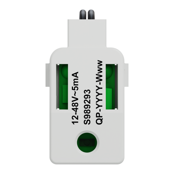 Vignette 2 produit New Odace  - LED verte 5mA 12-48VCC -  cbler - utilisation extrieure | Ref : S989293