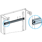 Vignette 2 produit Rail appareillage modulaire en fond | Ref : 03004