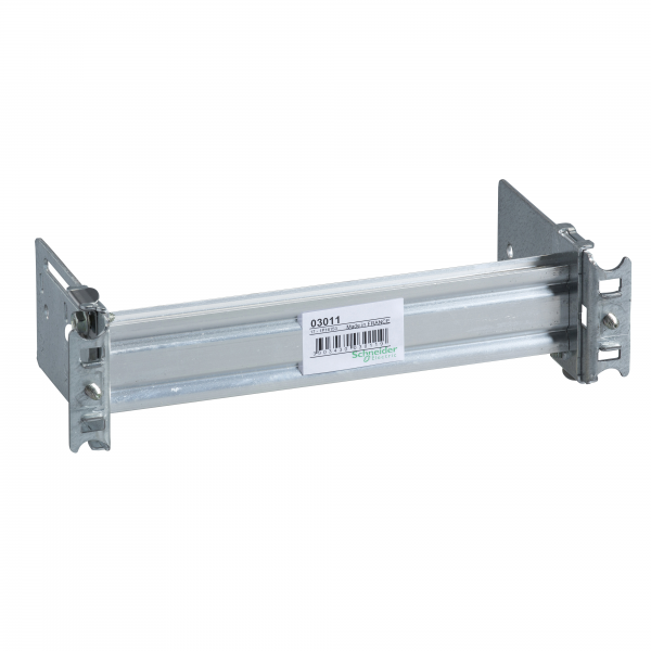 Vignette 2 produit Rail appareillage modulaire r�glable, L = 250 mm | Ref : 03011