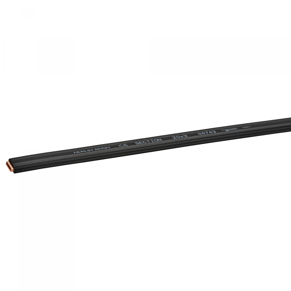 Vignette 2 produit Prisma - barre souple isol�e - 32x5mm - L= 1800mm | Ref : 04751