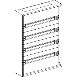 Vignette 2 produit Prisma - Coffret Pack 160 - L555 4 rang�es | Ref : 08004