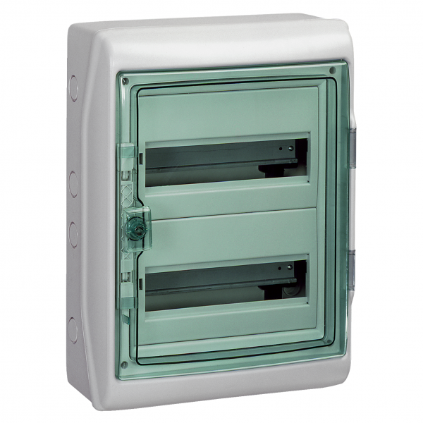 Vignette 2 produit Kaedra - coffret pour appareillage modulaire - 448 x 460 mm - 36 modules | Ref : 13965