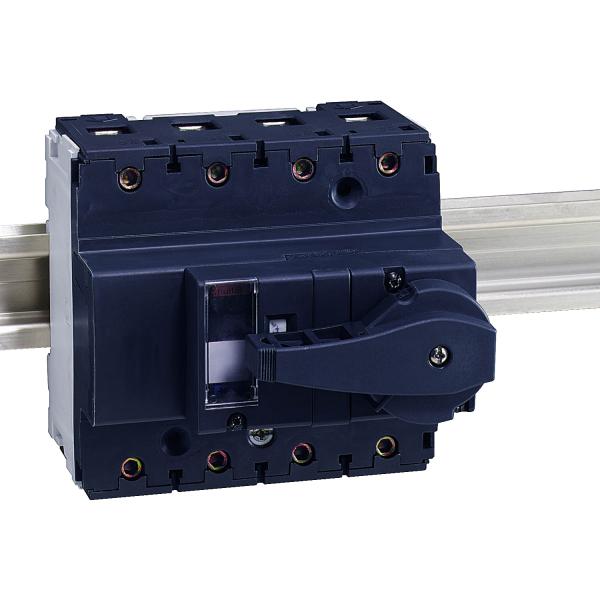 Vignette 2 produit Multi9 NG125L - disjoncteur modulaire - 4P - 25A - courbe D | Ref : 18860