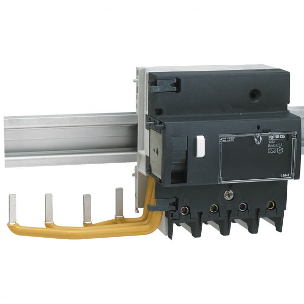 Vignette 2 produit NG125 Vigi NG125 - bloc différentiel - 125A - 4P - 230..415V - 30mA | Ref : 19041