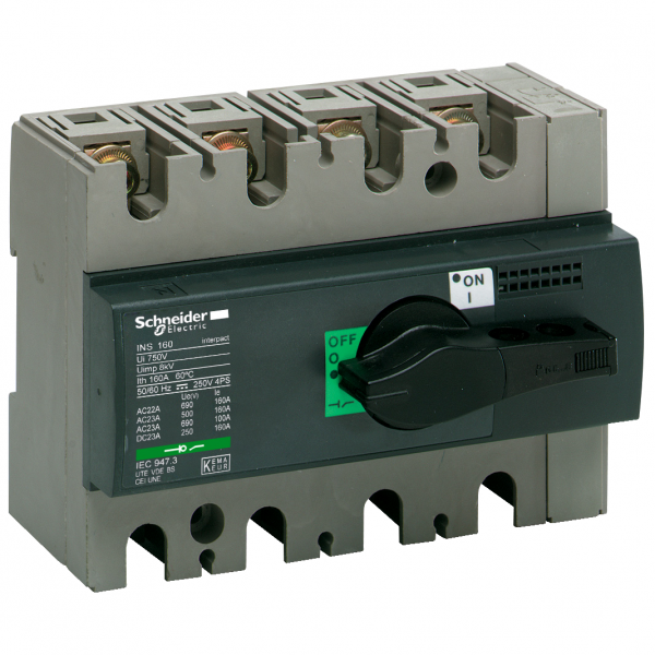 Vignette 2 produit interrupteursectionneur Interpact INS100 4P 100 A | Ref : 28909