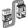 Vignette 2 produit Compact INV400-630 amont/NSX400 aval - liaison souple - vertical - cte  cte | Ref : 31072