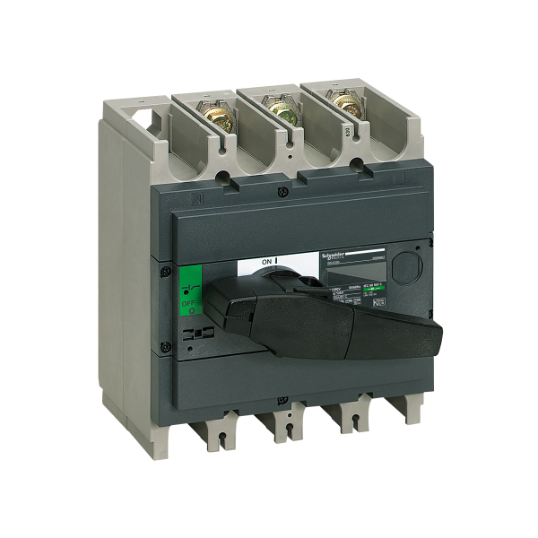 Vignette 2 produit interrupteursectionneur Interpact INS400 3P 400 A | Ref : 31110
