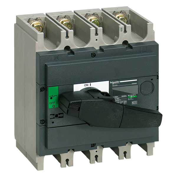 Vignette 2 produit interrupteursectionneur Interpact INS400 4P 400 A | Ref : 31111