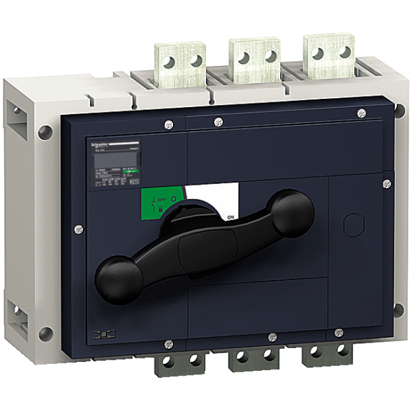 Vignette 2 produit ComPact INS - InterPact - interrupteur sectionneur INS1000 - 1000A - 3P | Ref : 31332