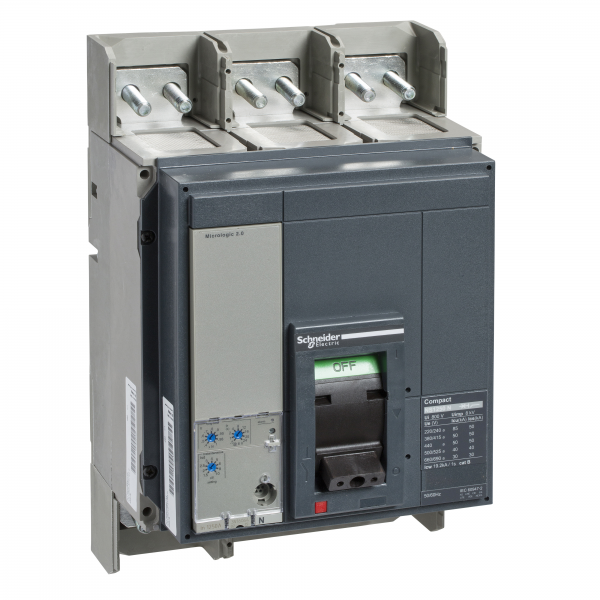 Vignette 2 produit ComPact NS1000N - 1000A - 3P 3d - fixe - Micrologic 2.0 | Ref : 33472