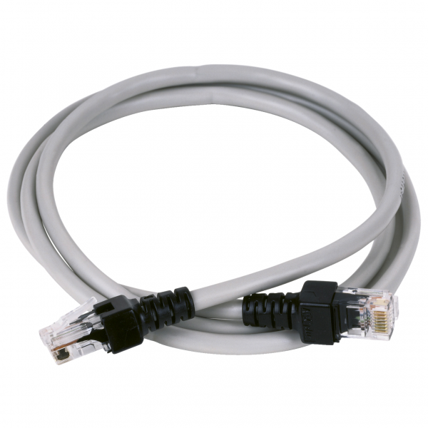 Vignette 2 produit cble Ethernet - cordon crois - blind - RJ45 - 5 m - CE | Ref : 490NTC00005