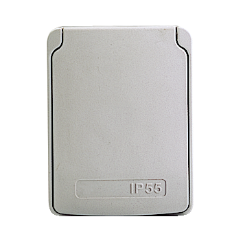 Vignette 2 produit PratiKa - boitier �tanche pour prise RJ45- IP65 IK09 - 2 connecteurs RJ45 | Ref : 81143