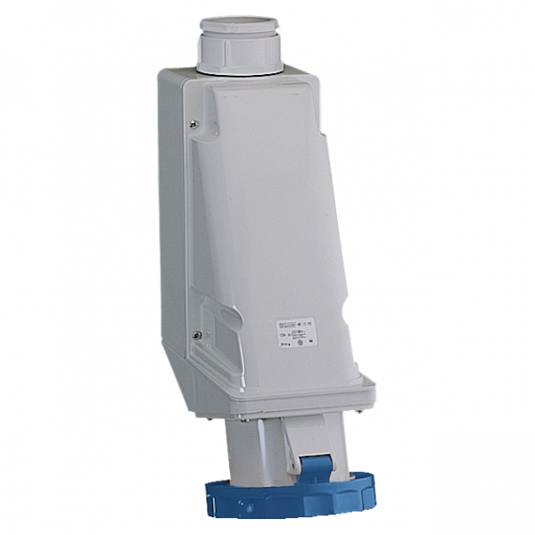 Vignette 2 produit PratiKa - socle de prise industrielle - 63 A - 2P+T - 200..250 V CA - IP 67 | Ref : 81178