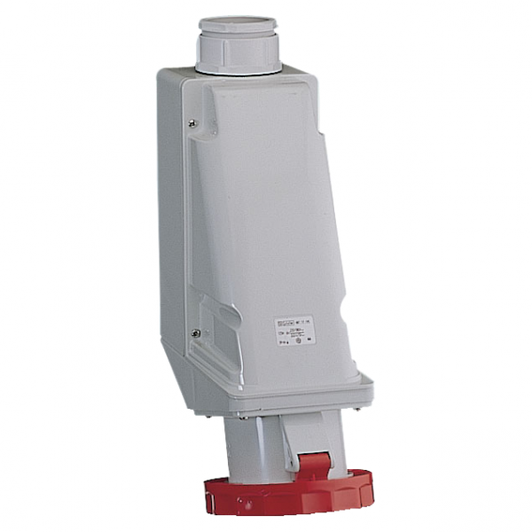 Vignette 2 produit PratiKa - socle de prise industrielle - 63 A - 3P+T - 380..415 V CA - IP 67 | Ref : 81182