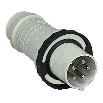 Vignette 2 produit PratiKa - fiche mobile industrielle droite - 63 A - 3P+N+T - 480-500 V CA - IP67 | Ref : 81386