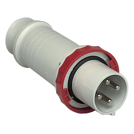 Vignette 2 produit PratiKa - fiche mobile industrielle droite - 125 A - 3P+T - 380-415 V CA - IP67 | Ref : 81394