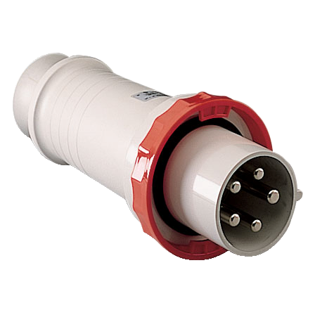 Vignette 2 produit PratiKa - fiche mobile industri. droite - 125 A - 3P+N+T - 380-415 V CA - IP67 | Ref : 81395