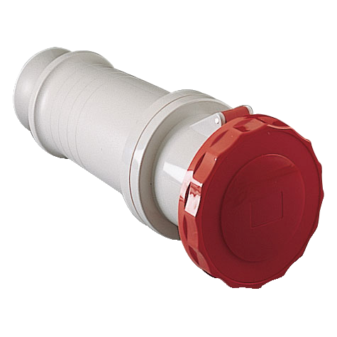 Vignette 2 produit PratiKa - prise mobile industrielle - 63 A - 3P+N+T - 380..415 V CA - IP67 | Ref : 81483