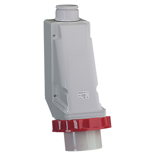 Vignette 2 produit PratiKa - socle de connecteur industriel - 125 A - 3P+N+T - 380..415 V CA - IP67 | Ref : 81595