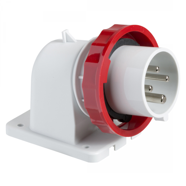 Vignette 2 produit PratiKa - socle de connecteur industriel - 32 A - 3P+T - 380-415V CA - IP67 | Ref : 83870