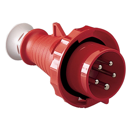 Vignette 2 produit PratiKa - fiche mobile inverseur de phase droite - 3P+N+T - 380-415 V CA - IP67 | Ref : 83913