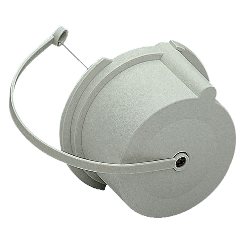 Vignette 2 produit PratiKa - bouchon pour fiche industrielle - 16 A - 2P+T - IP67 | Ref : 83933