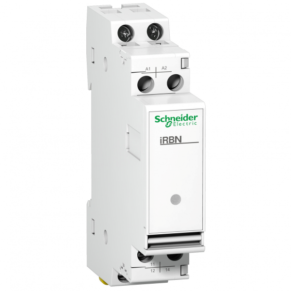 Vignette 2 produit Acti9, RBN relais bas niveau 5mA 5V - 2A 250V 1 contact O/F | Ref : A9A15393