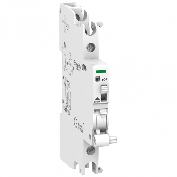 Vignette 2 produit Acti9, iOF/SD+OF double contact OF ou signal-défaut 240...415VCA 24...130VCC | Ref : A9A26929