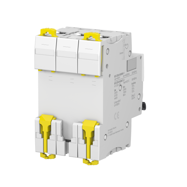Vignette 2 produit Acti9 iC60N - Disjoncteur - 3P - 32A - Courbe D - 400Vca - 6000A/10kA | Ref : A9F75332