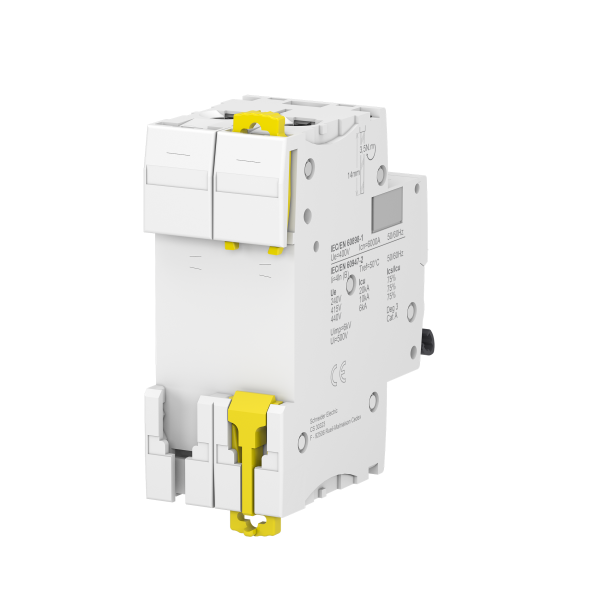Vignette 2 produit Acti9 iC60N - Disjoncteur - 2P - 32A - Courbe B - 400Vca - 6000A/10kA | Ref : A9F76232
