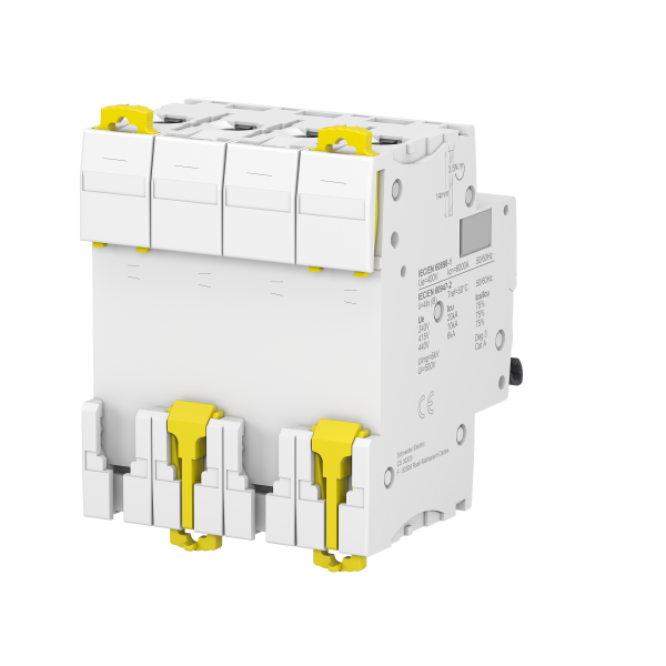 Vignette 2 produit Acti9 iC60N - Disjoncteur - 4P - 32A - Courbe B - 400Vca - 6000A/10kA | Ref : A9F76432
