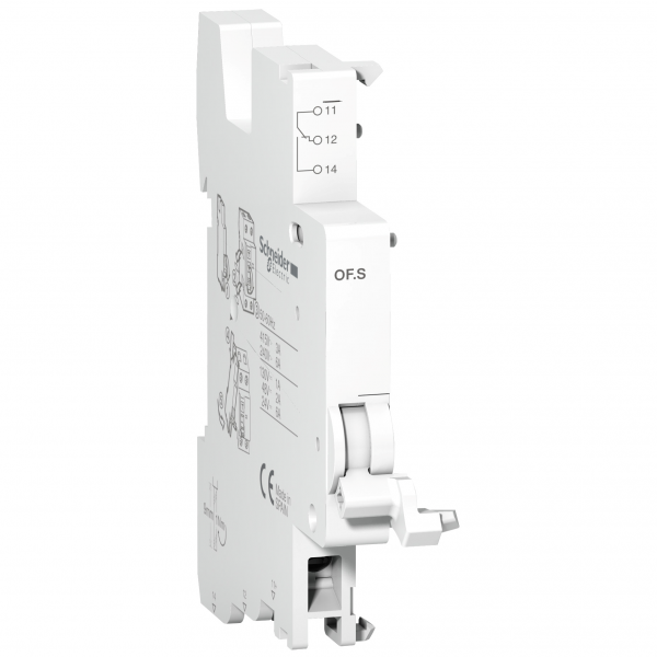 Vignette 2 produit Acti9 - contact auxiliaire de signalisation OF.S - 1NO/NF - 1 pas de 9 mm | Ref : A9N26923