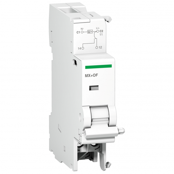 Vignette 2 produit C120 DT40 C60 - déclencheur - MX+OF - 110-415Vca | Ref : A9N26946
