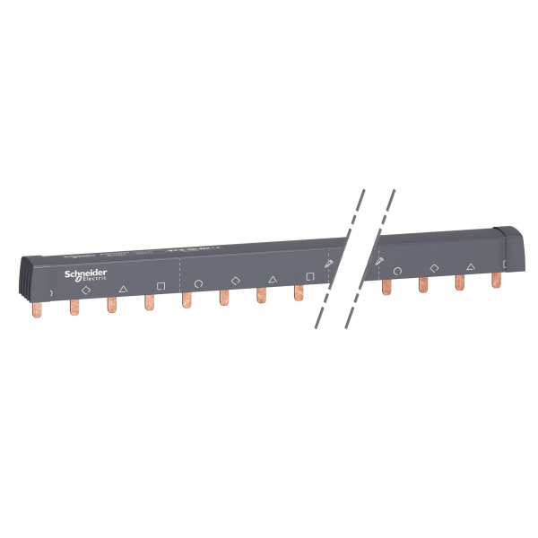Vignette 2 produit Acti9 iC60 - peigne  dents - 4P - 100A - 24 modules de 18mm | Ref : A9XPH424