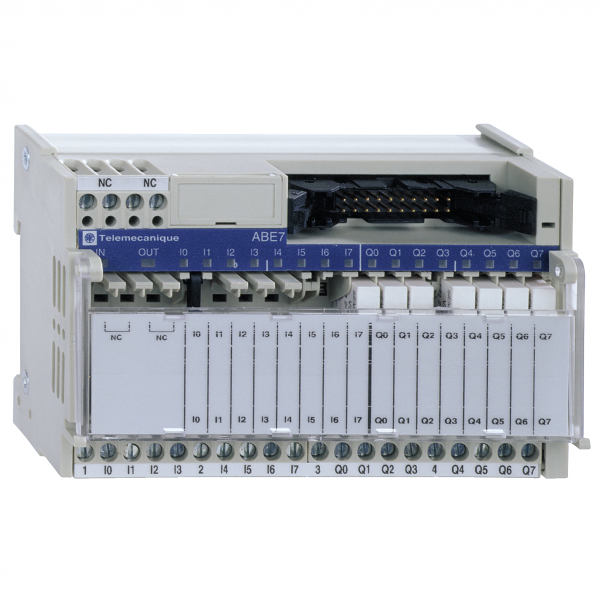 Vignette 2 produit Telfast ABE7 - embase - relais embrochable - 16 voies - relais 5mm | Ref : ABE7R16T111