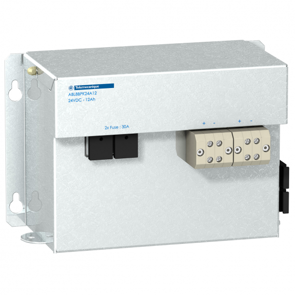 Vignette 2 produit Phaseo - module de batterie - 24Vcc - 32A - 3,2Ah - pour alimentation électrique | Ref : ABL8BPK24A03